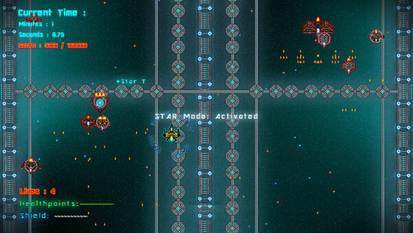 StarShip Wars — 4
