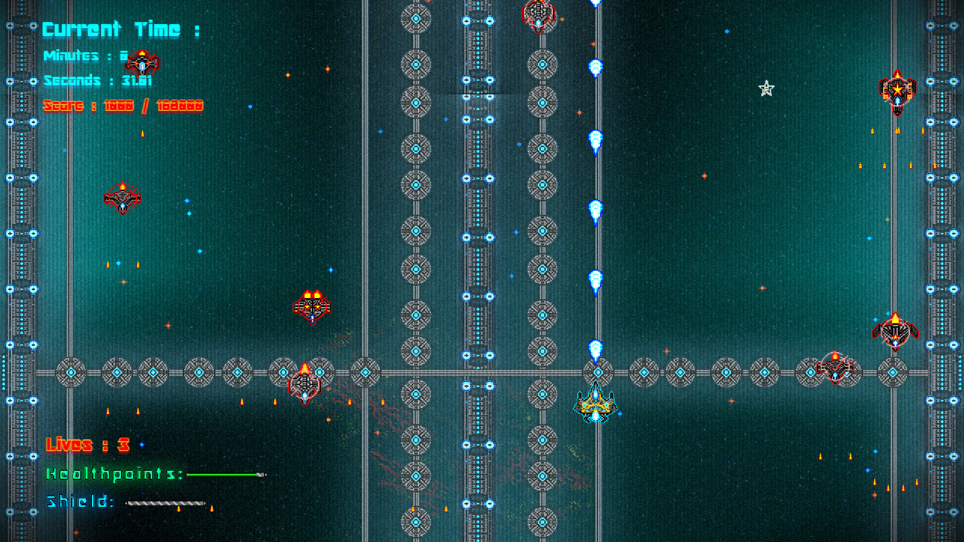 StarShip Wars screenshot #3