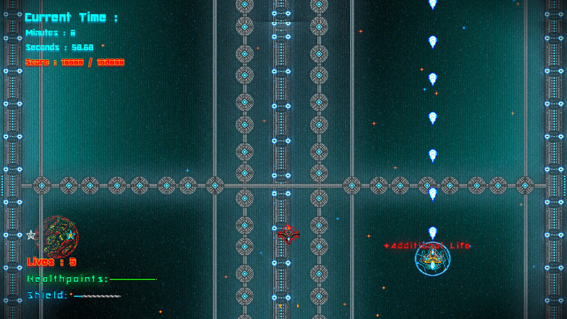 StarShip Wars screenshot #2