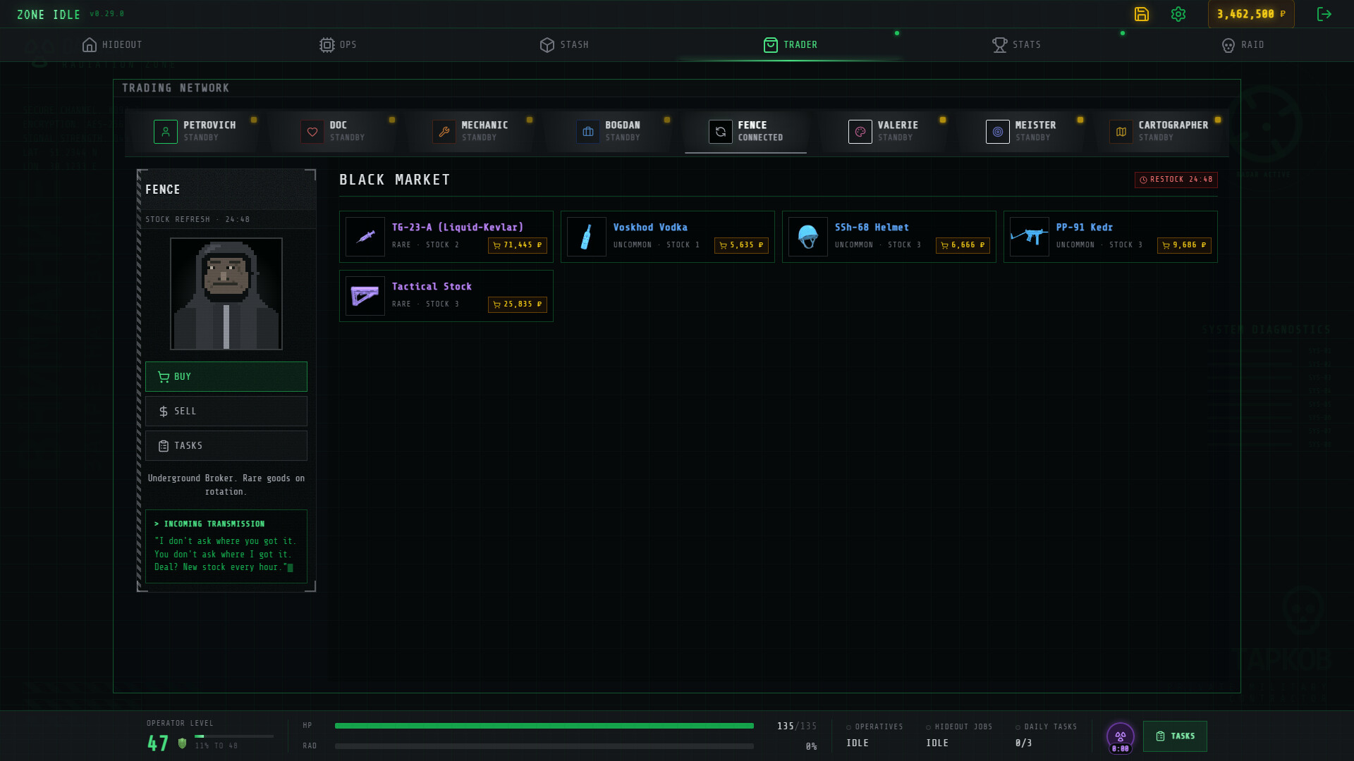 Zone Idle screenshot 5