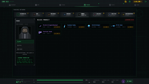 Zone Idle screenshot 5