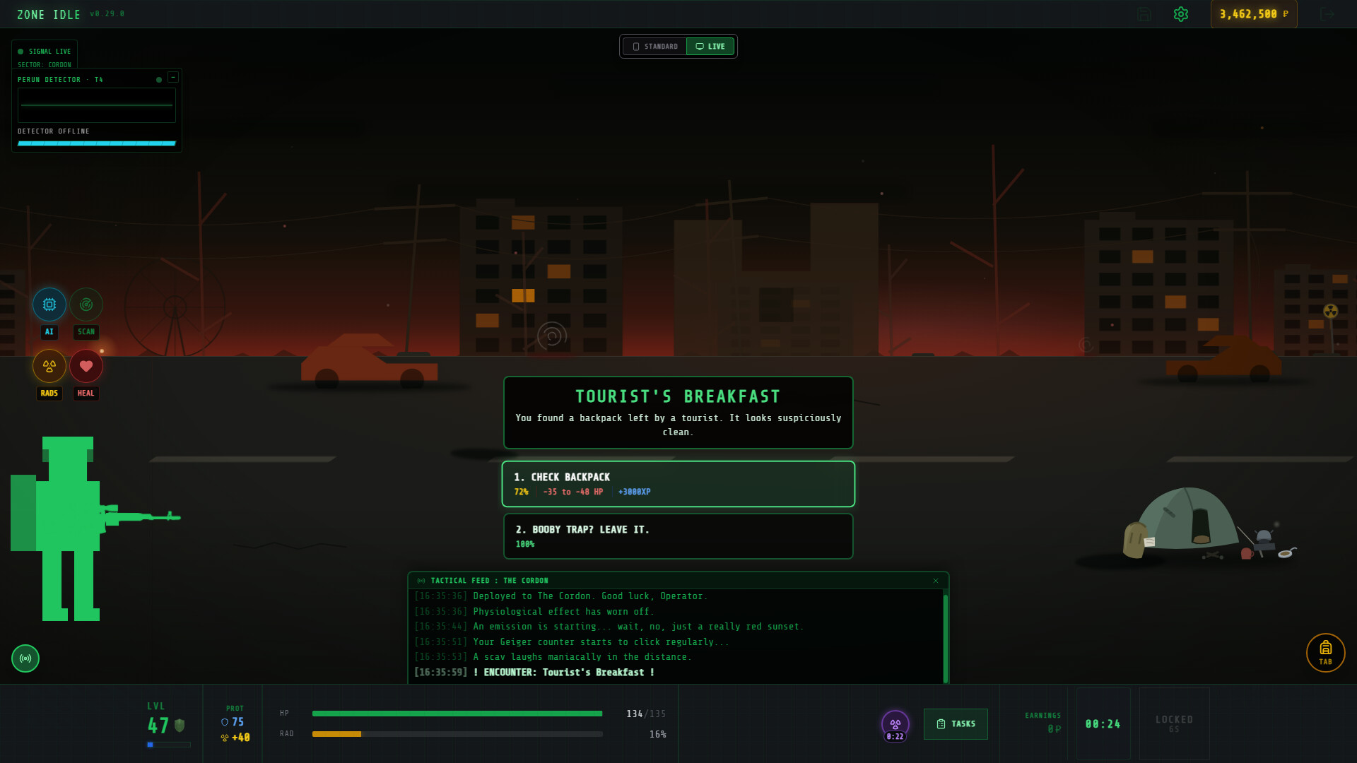 Zone Idle screenshot 6