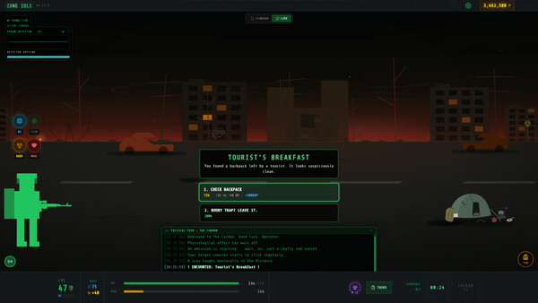 Zone Idle screenshot 6