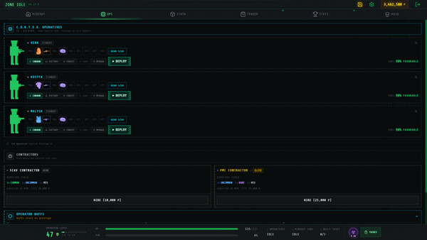 Zone Idle screenshot 3