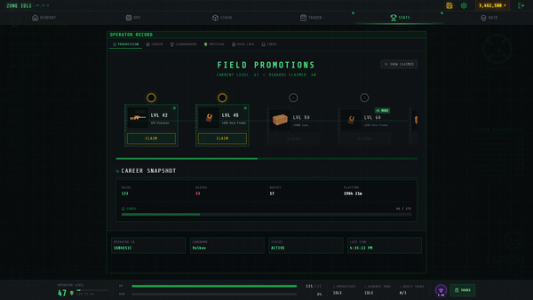 Zone Idle screenshot 2