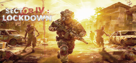 Sector IV : LockDown header art