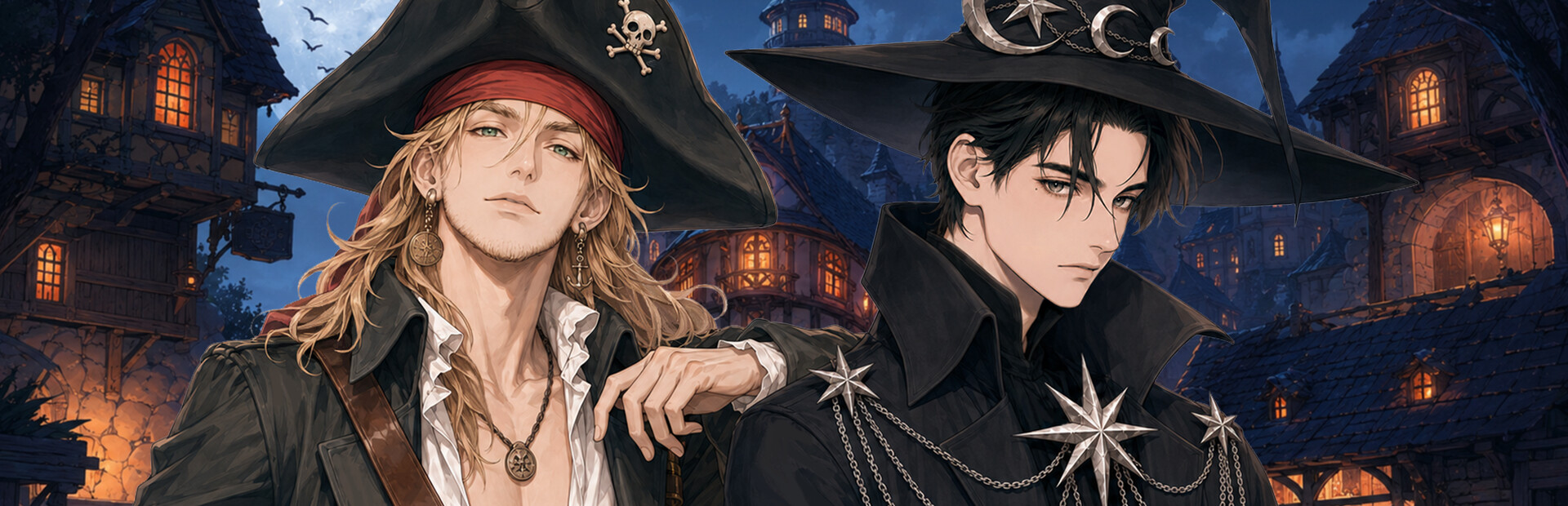 Pirate & Darkmage