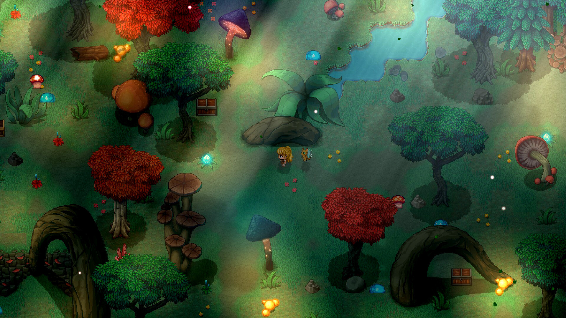 Pirate & Darkmage screenshot 1