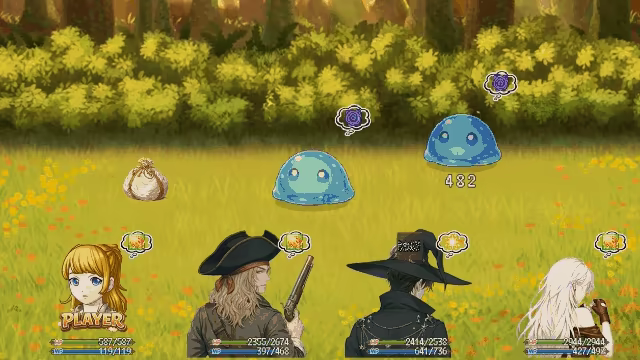Pirate & Darkmage video 3