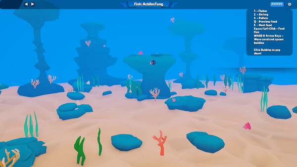 Screenshot 4 of My Fish Friend - final gameplay screenshot