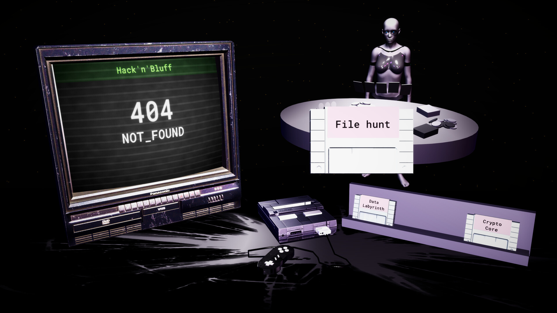 Hack'n'Bluff screenshot #3