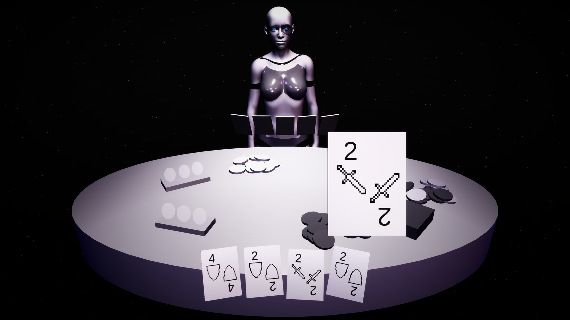 Hack'n'Bluff screenshot #1