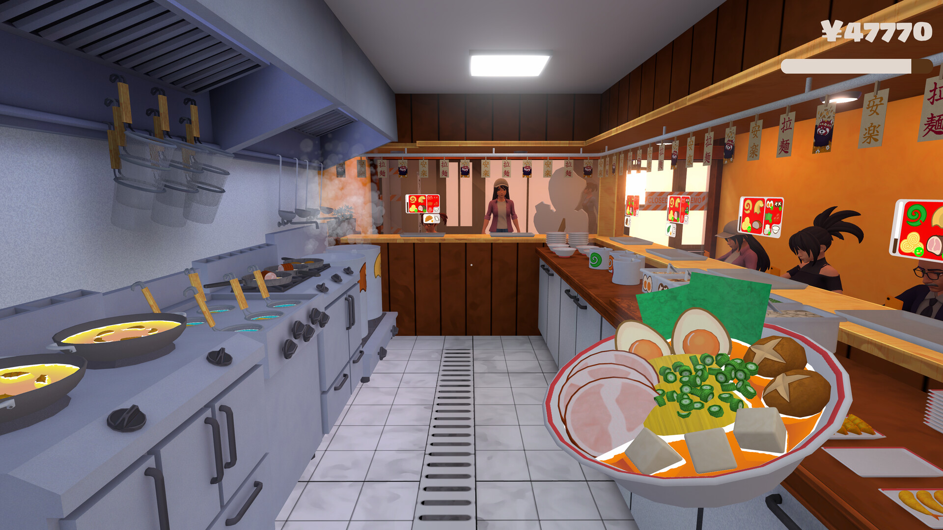 Tiny Ramen Shop screenshot #1