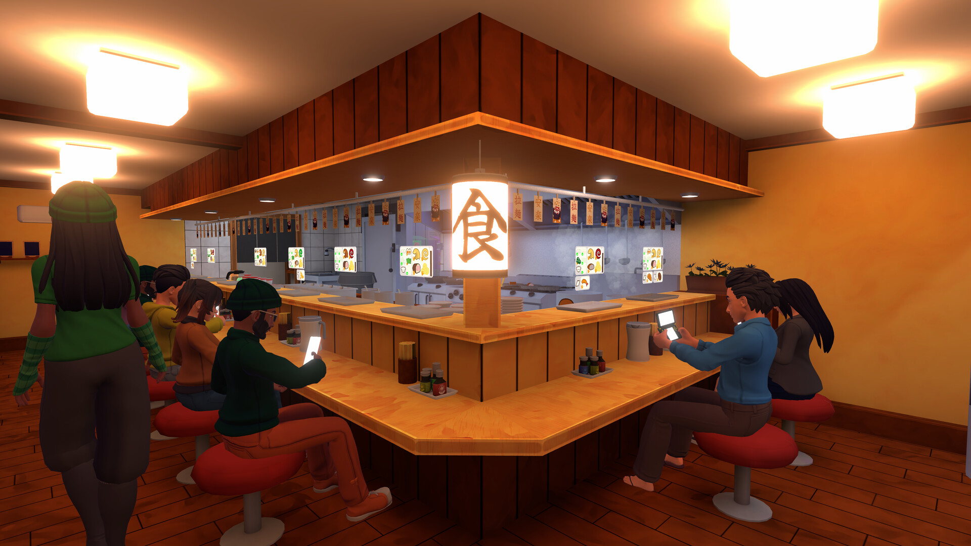 Tiny Ramen Shop screenshot #2