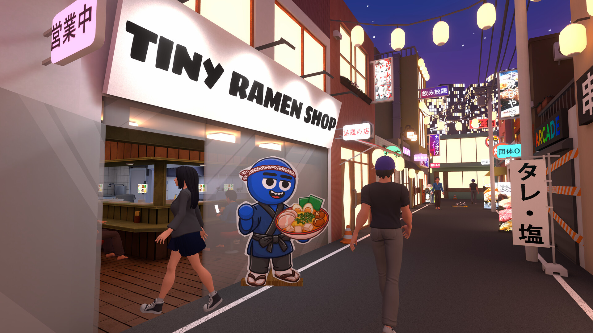 Tiny Ramen Shop screenshot #5