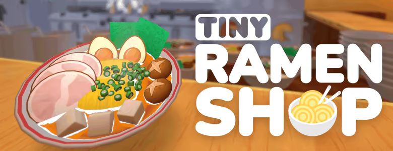 Tiny Ramen Shop video 1