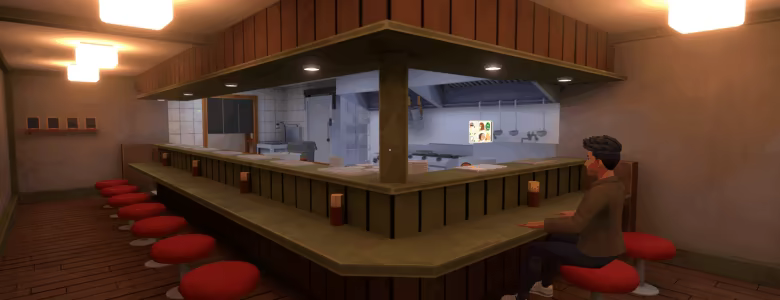 Tiny Ramen Shop video 3
