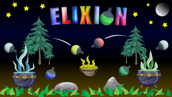 Elixion game for Linux 1