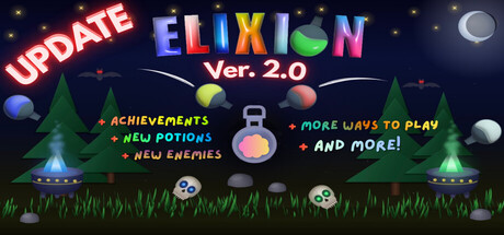 Elixion cover