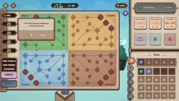 Desktop Nard: Dice Idle screenshot 2