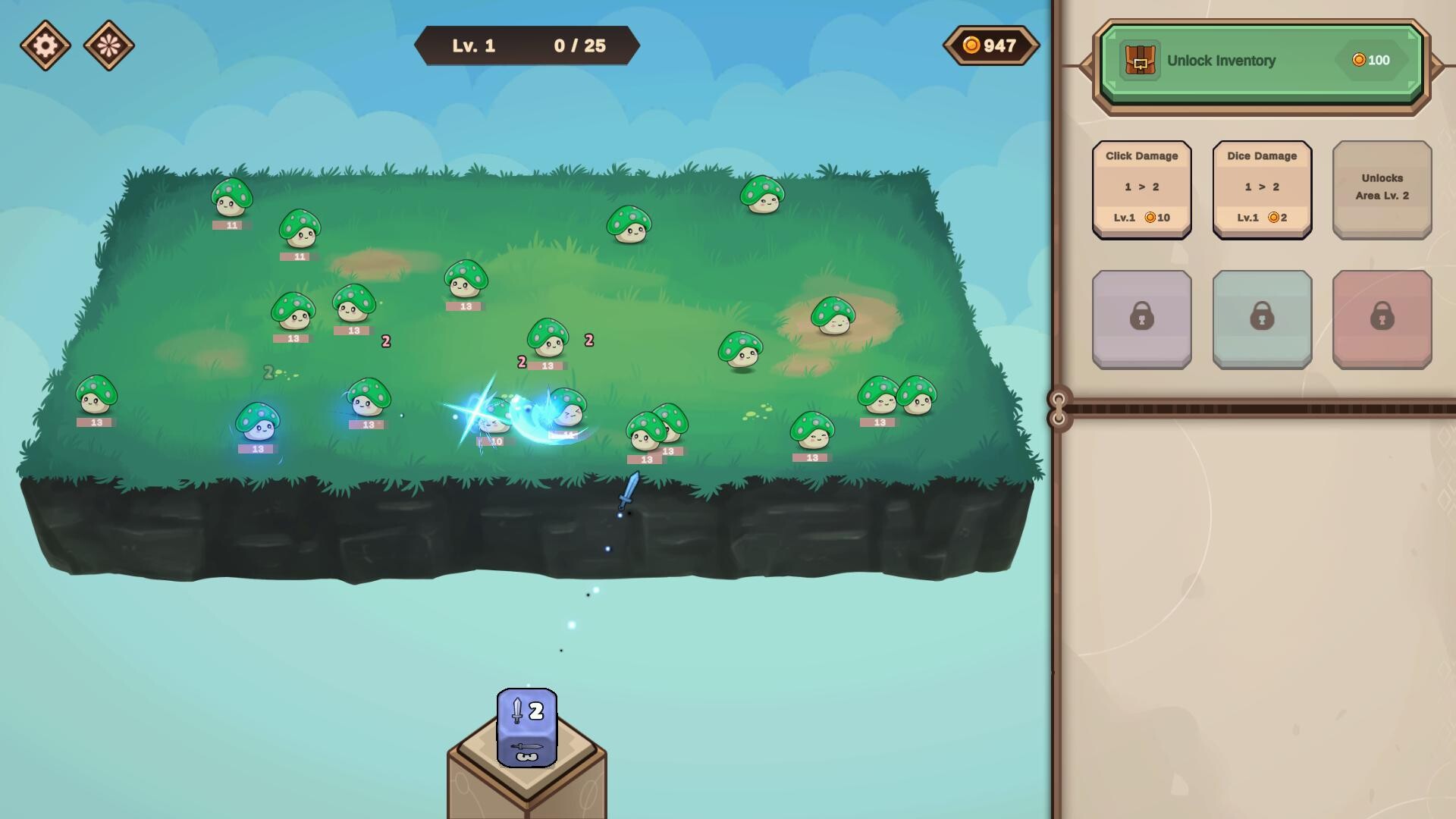 Desktop Nard: Dice Idle screenshot