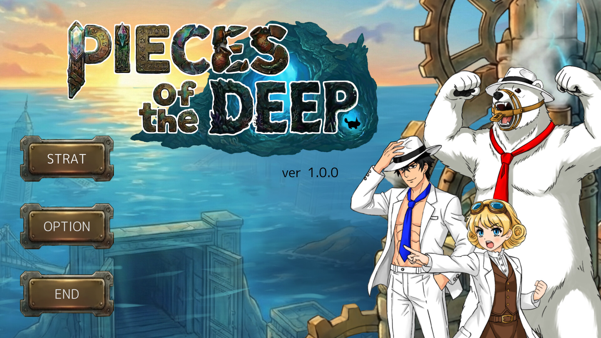 PIECES OF THE DEEP screenshot 1
