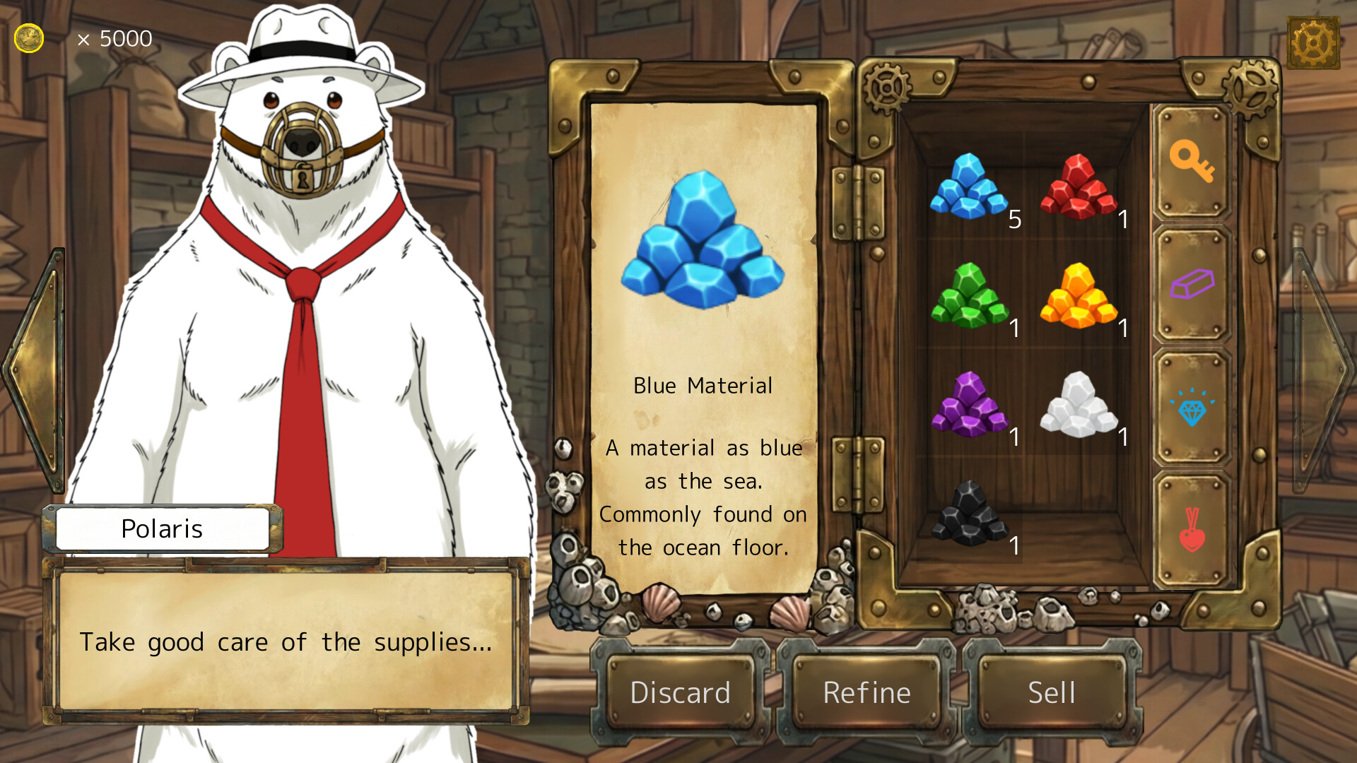 PIECES OF THE DEEP screenshot 4