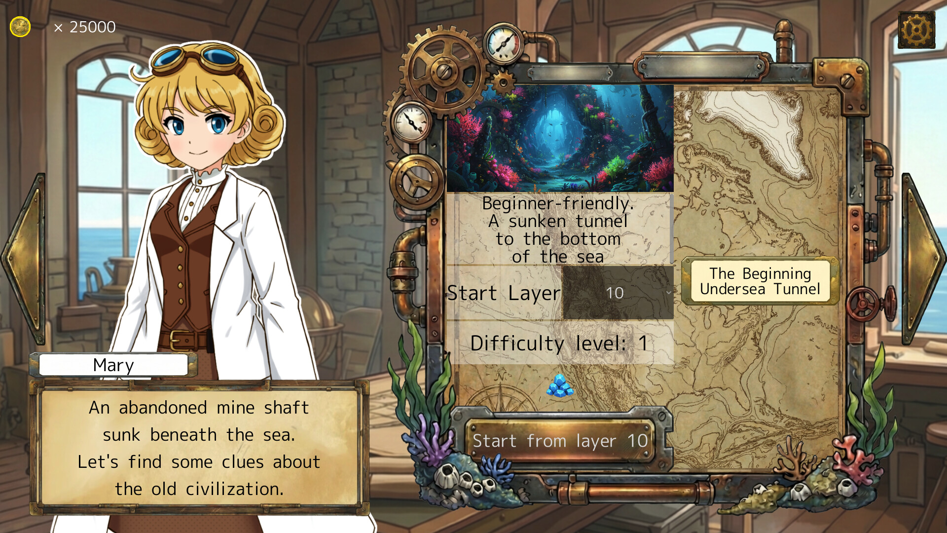 PIECES OF THE DEEP screenshot 2