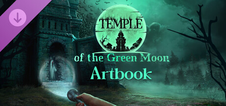Temple of the Green Moon Artbookの作品画像
