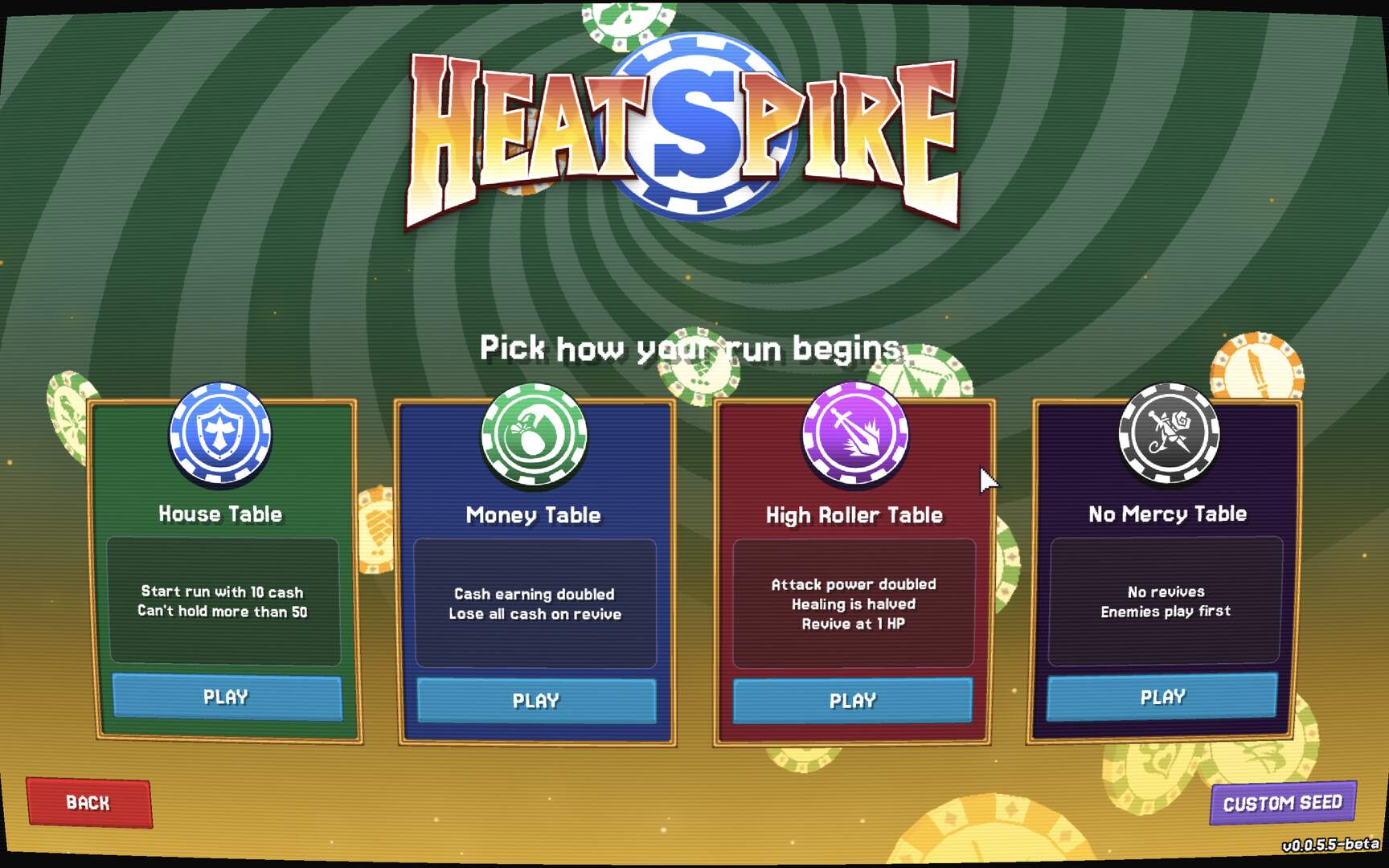 Heatspire screenshot #2