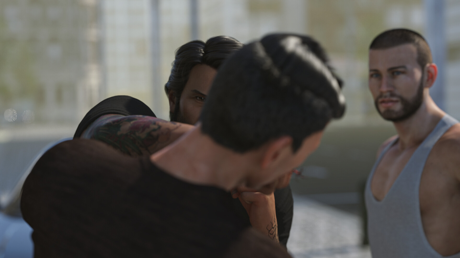 Lisa: Silence in the Rain screenshot #8