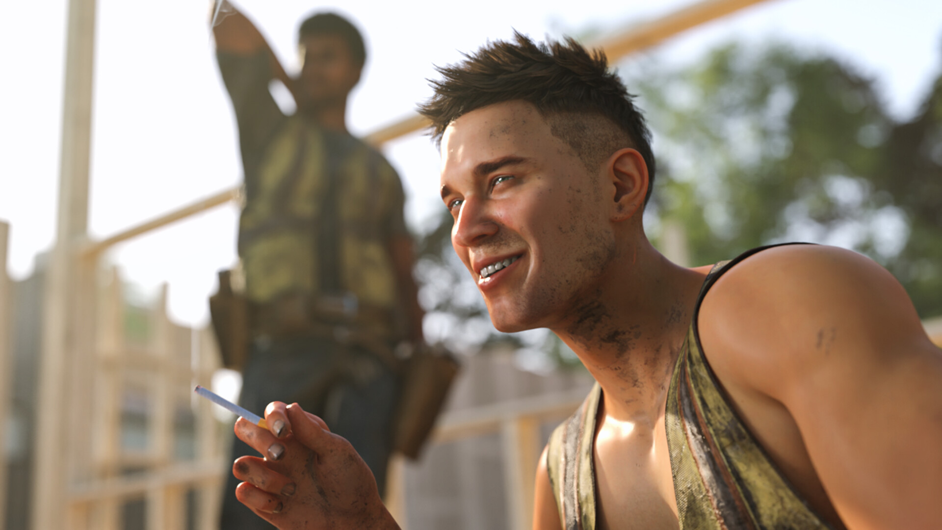 Lisa: Silence in the Rain screenshot #13