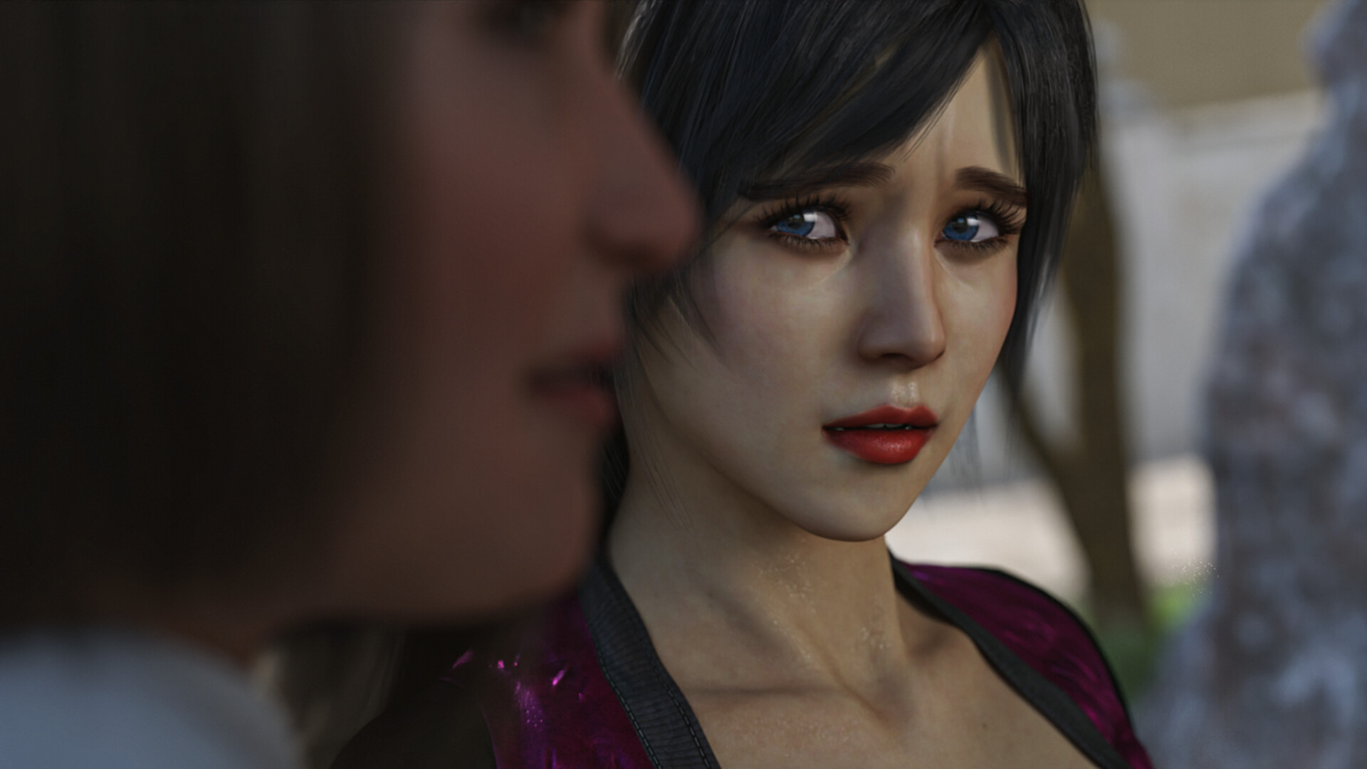 Lisa: Silence in the Rain screenshot 1