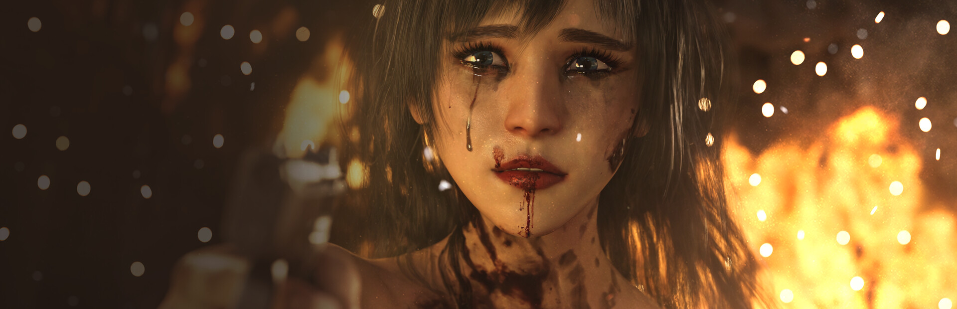 Lisa: Silence in the Rain