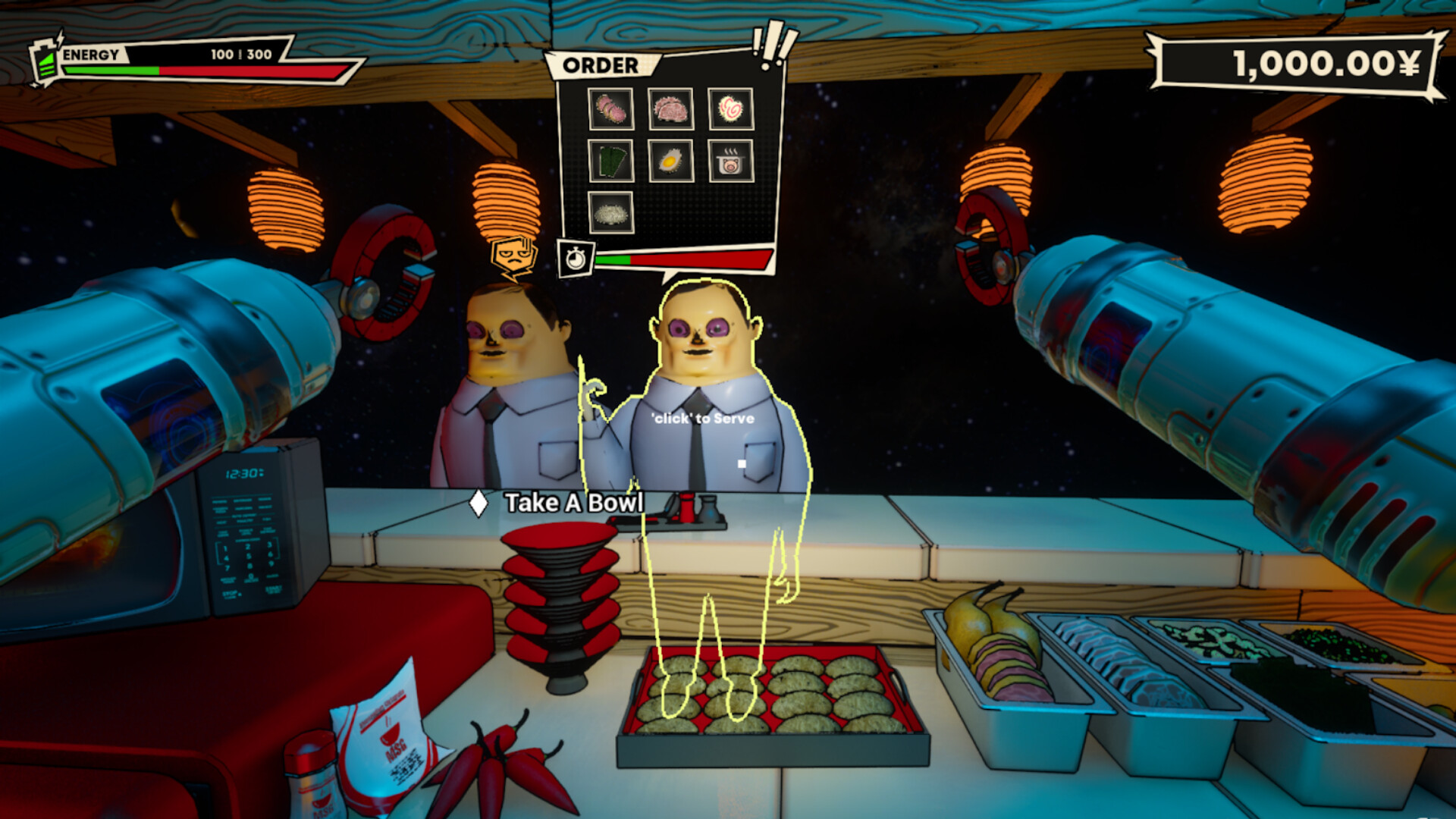 Totally Normal Ramen screenshot 3