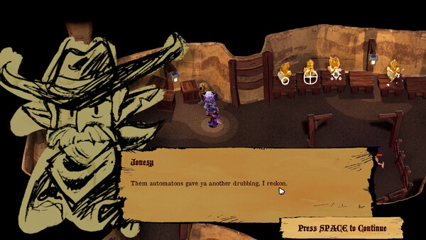 Screenshot 4 of Wandslinger - final gameplay screenshot
