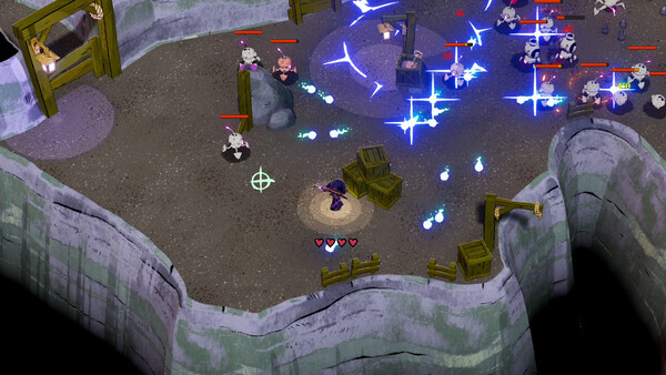 Screenshot 3 of Wandslinger - more gameplay footage