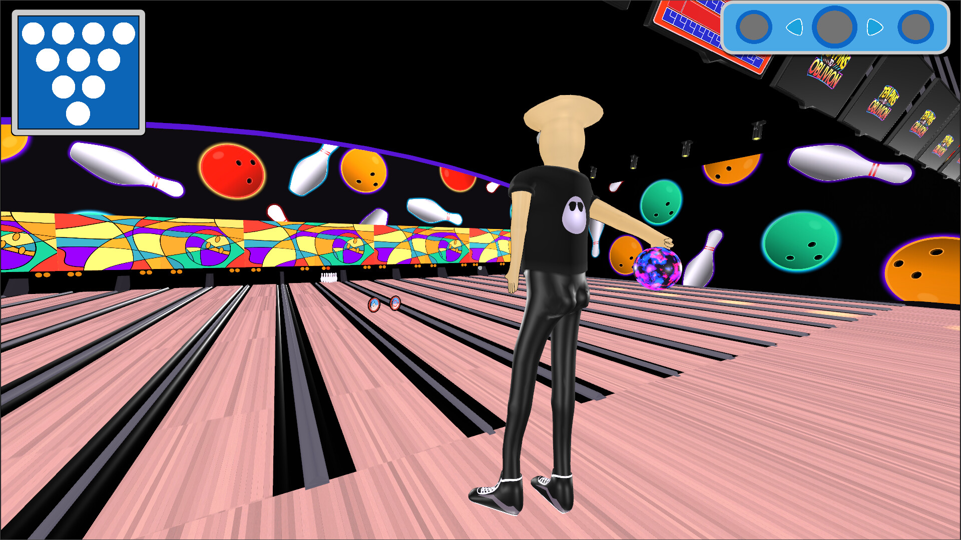 Ten Pins To Oblivion screenshot #11