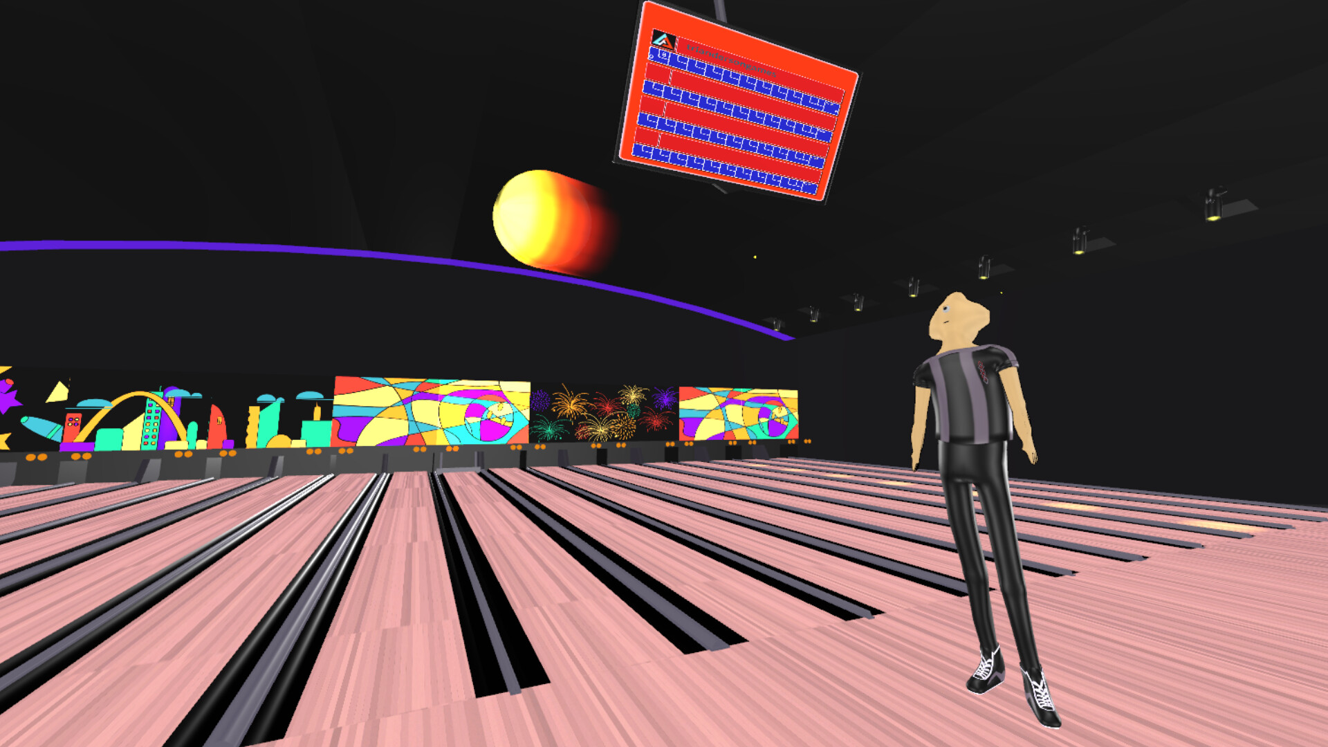 Ten Pins To Oblivion screenshot 3