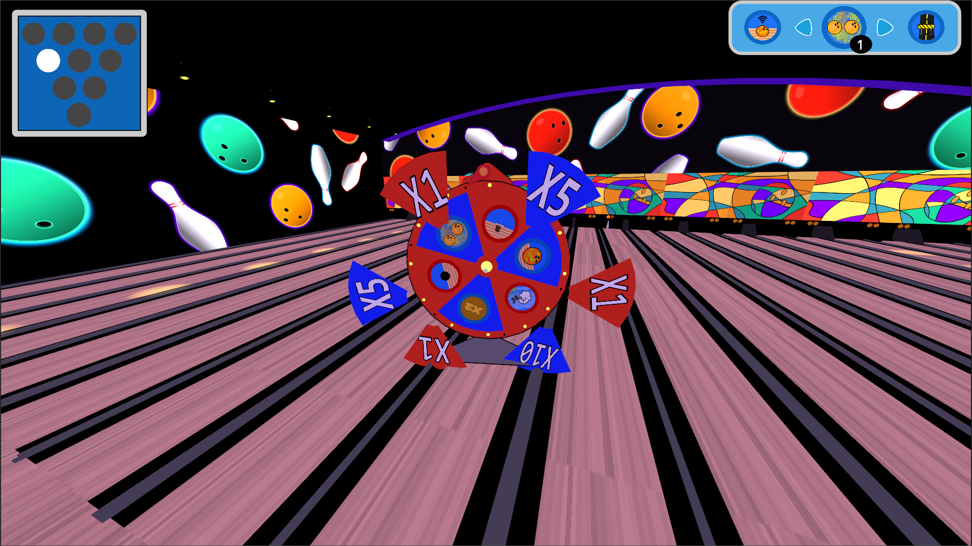 Ten Pins To Oblivion