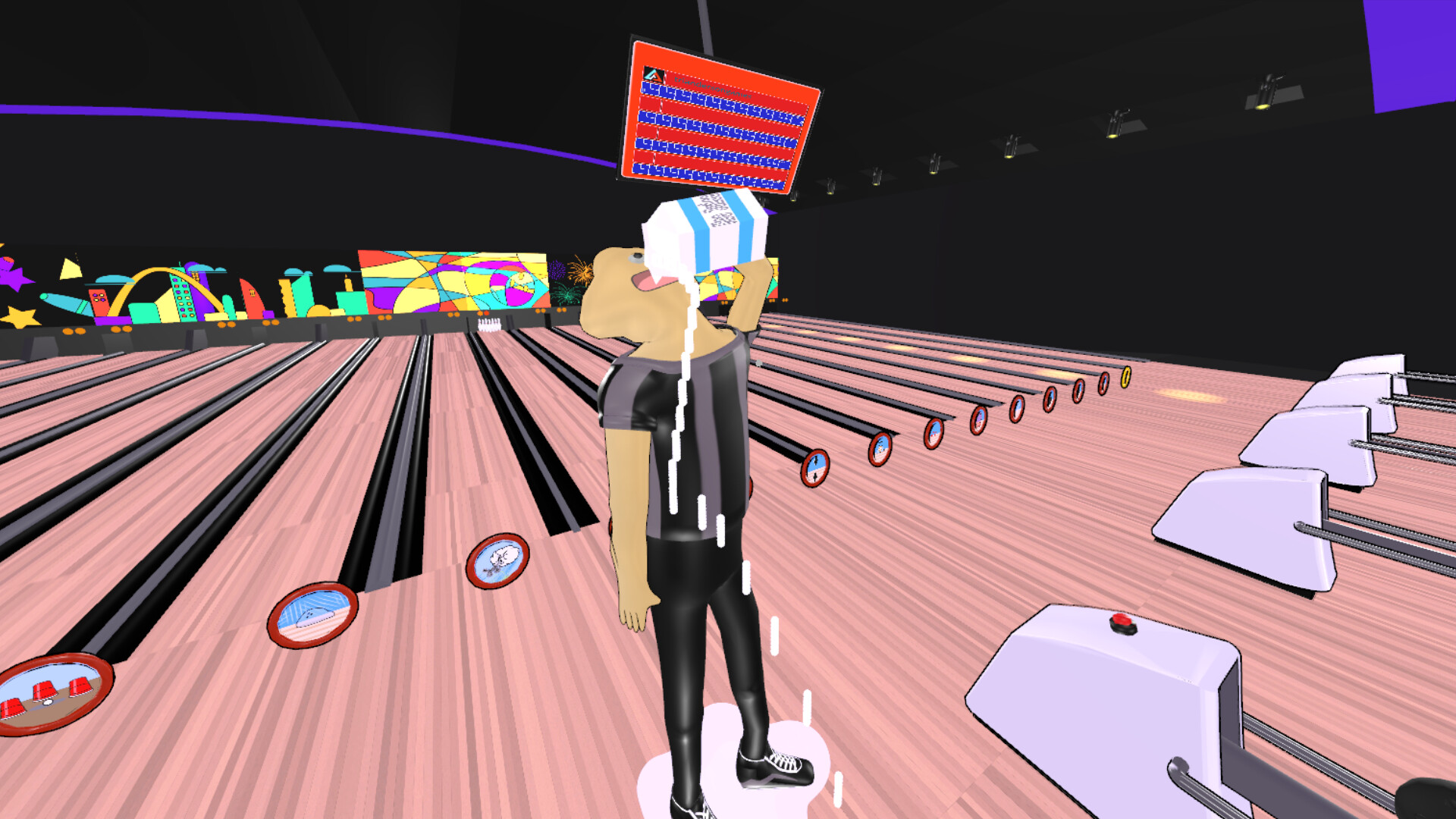 Ten Pins To Oblivion screenshot 1