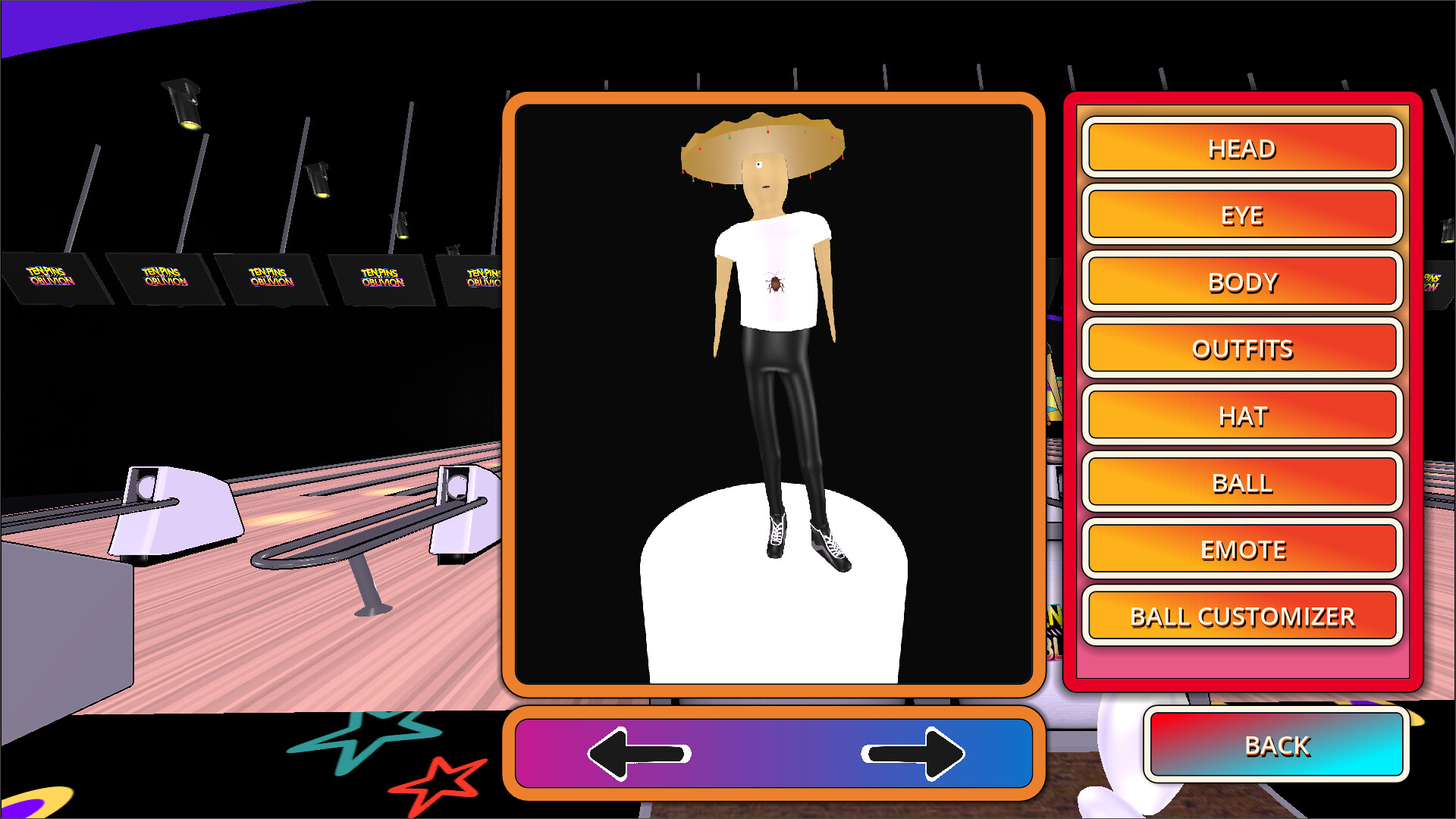 Ten Pins To Oblivion screenshot 2
