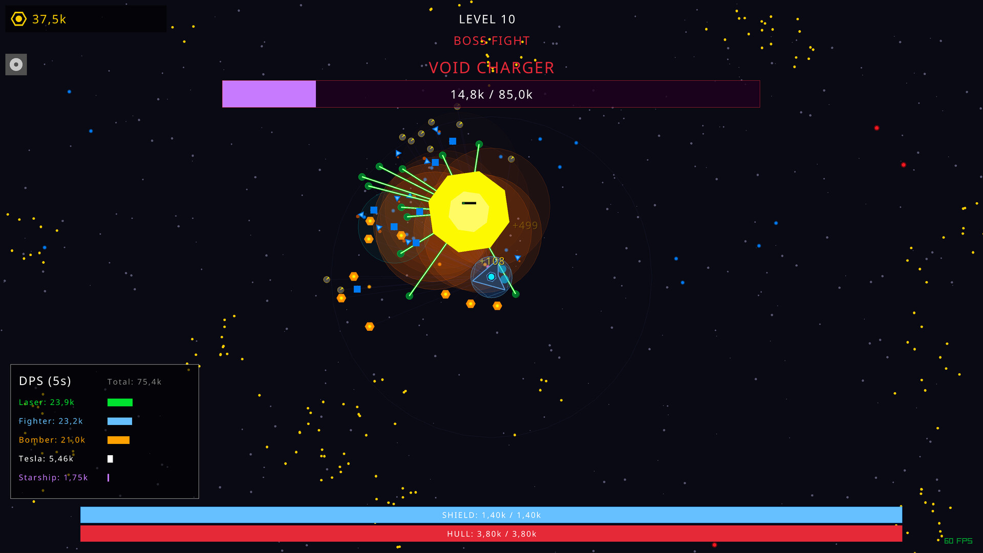 Swarmfall