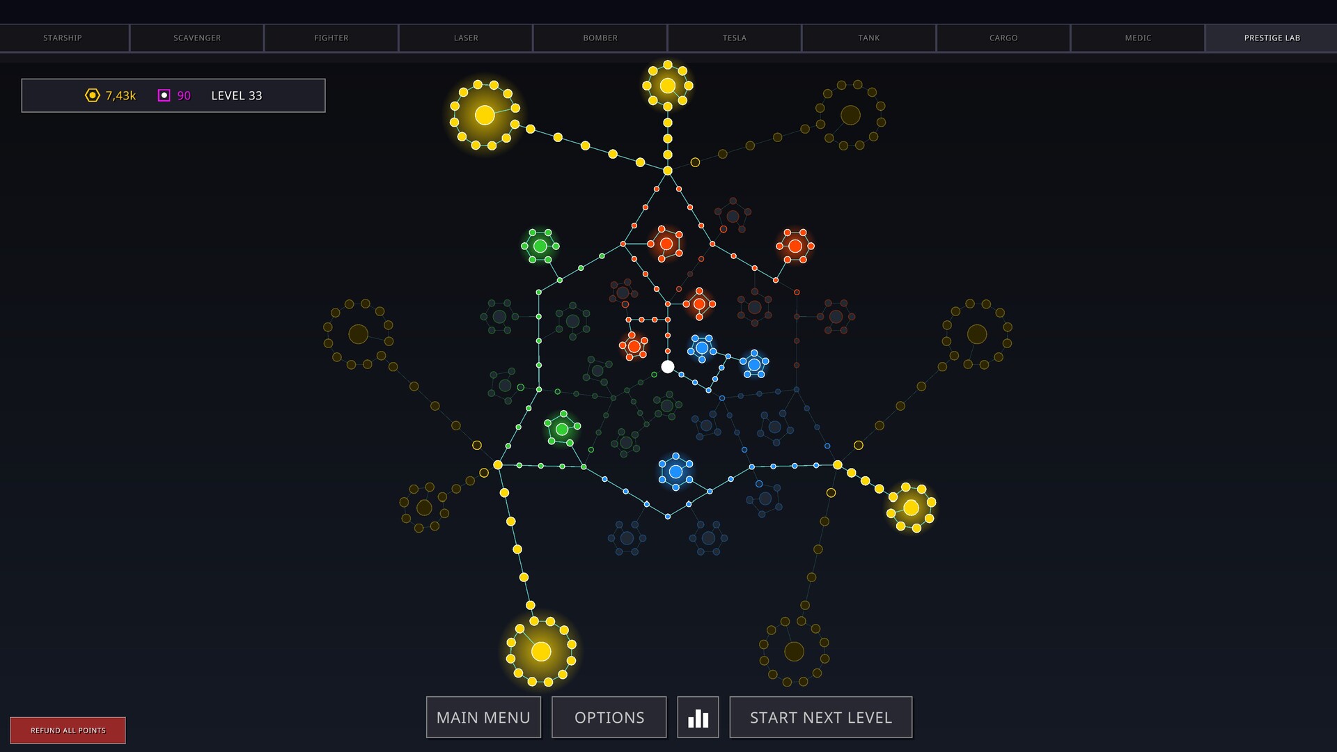 Swarmfall