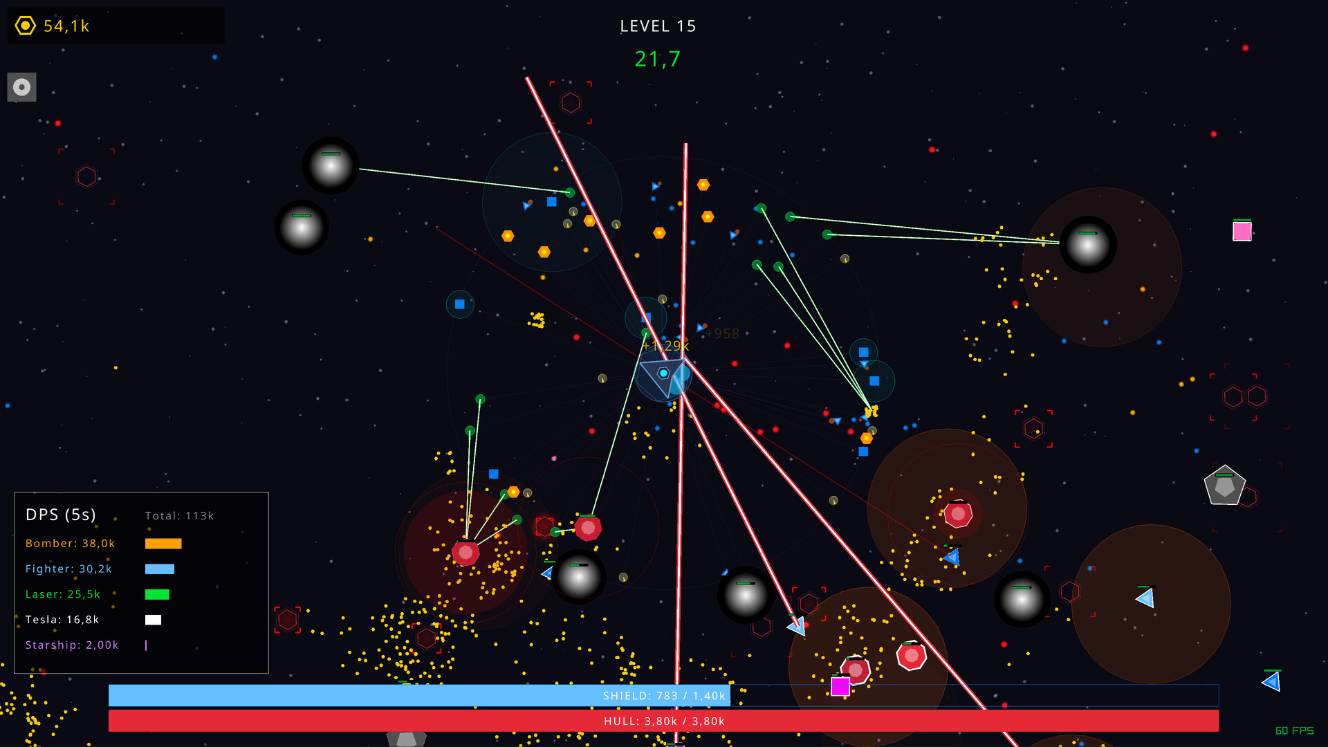 Swarmfall screenshot 1