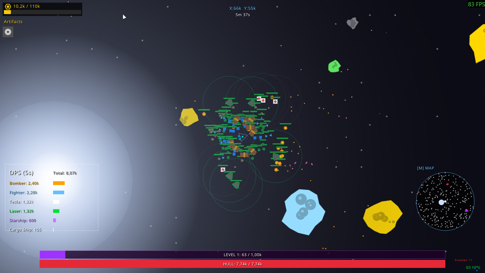 Swarmfall screenshot 11