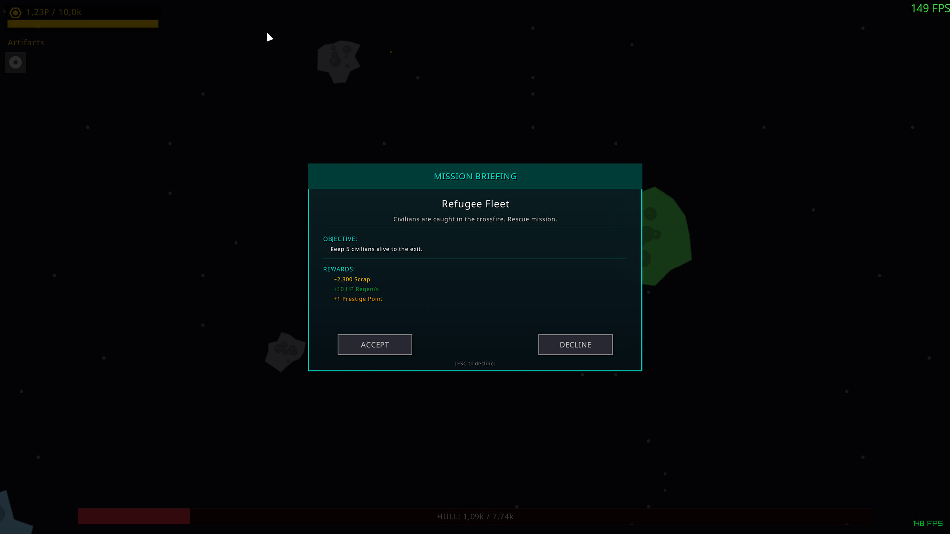 Swarmfall screenshot 15