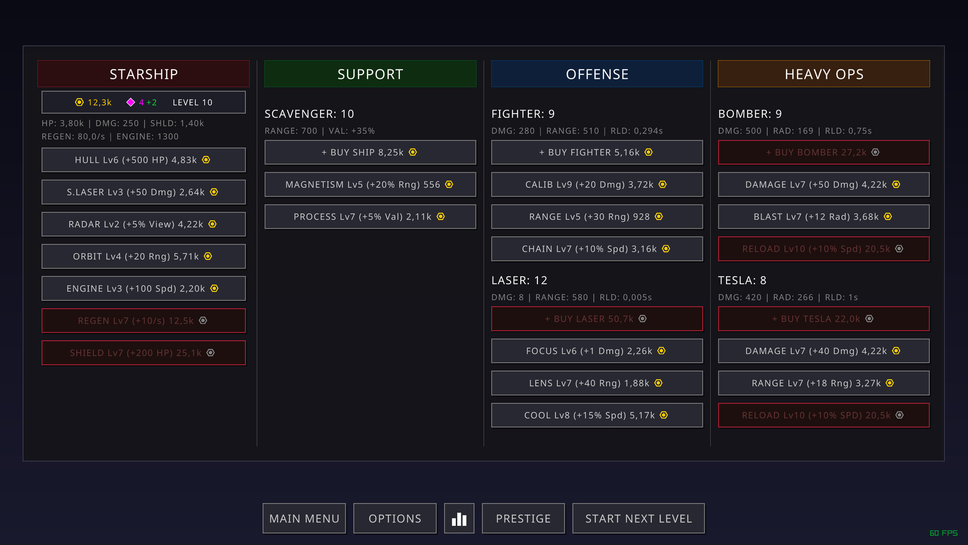 Swarmfall screenshot #4
