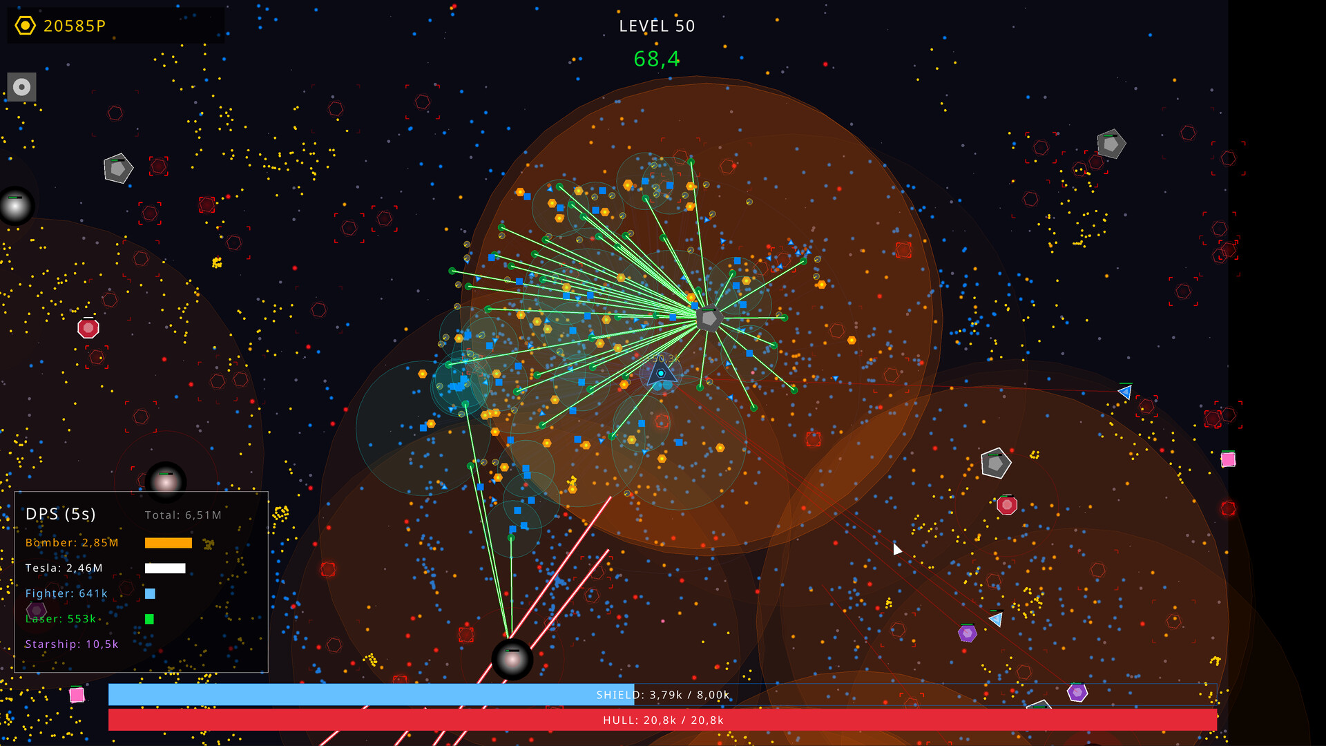 Swarmfall screenshot 1