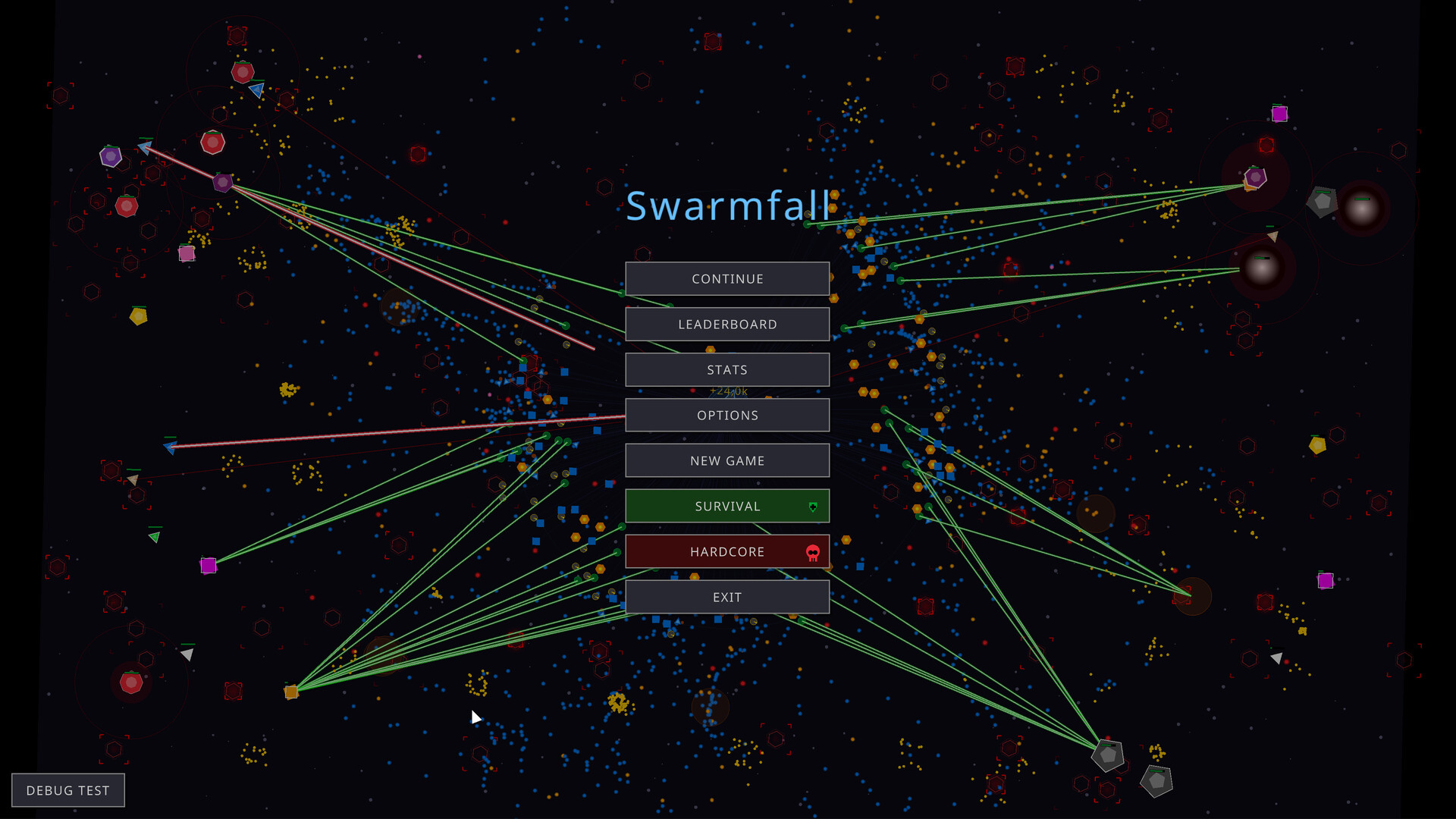 Swarmfall screenshot #3